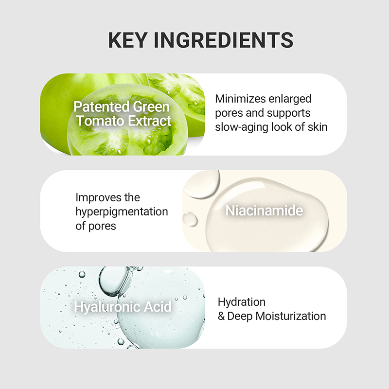 Green Tomato Pore Lifting Ampoule+