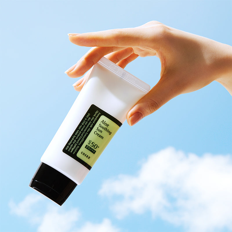 Aloe Soothing Sun Cream SPF50+ PA+++