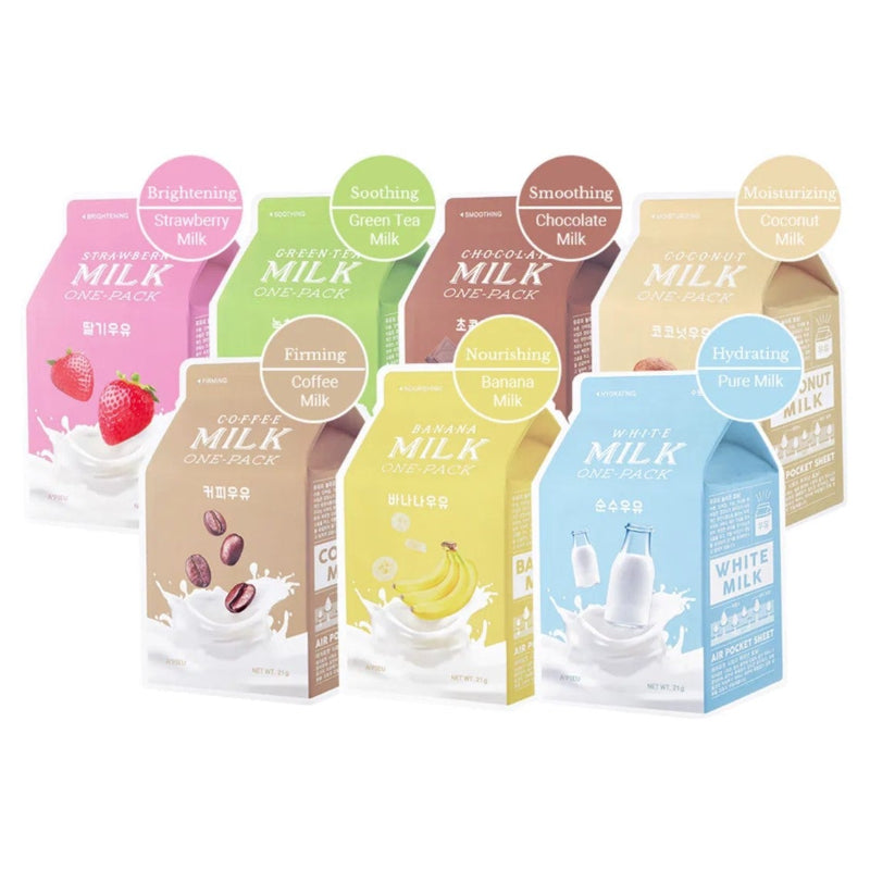 Milk One Pack #Strawberry Milk