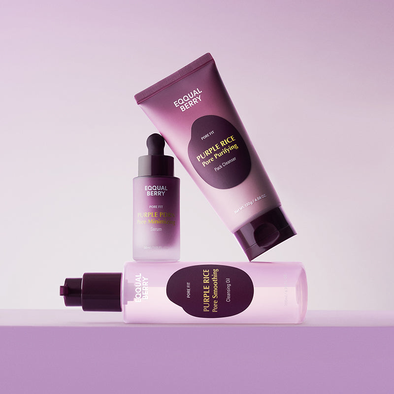 Purple Rice Pore Purifying Pack Cleanser