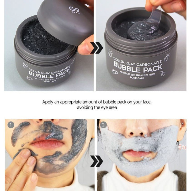 Milky Piggy Carbonated Bubble Clay Mask