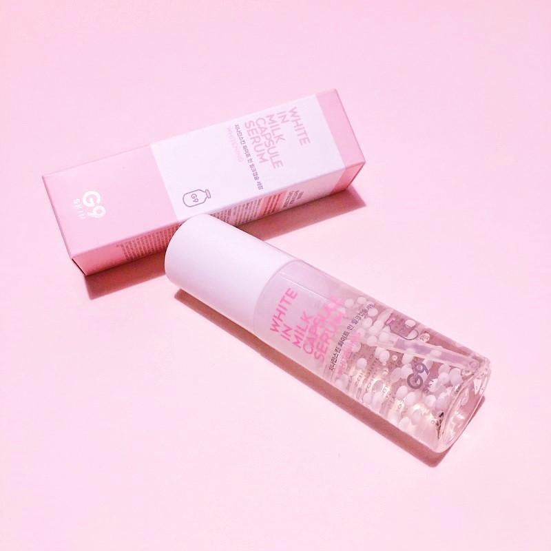 White In Milk Capsule Serum