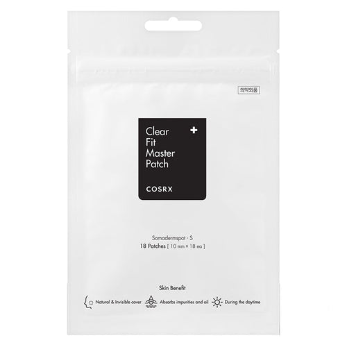 Clear Fit Master Patch
