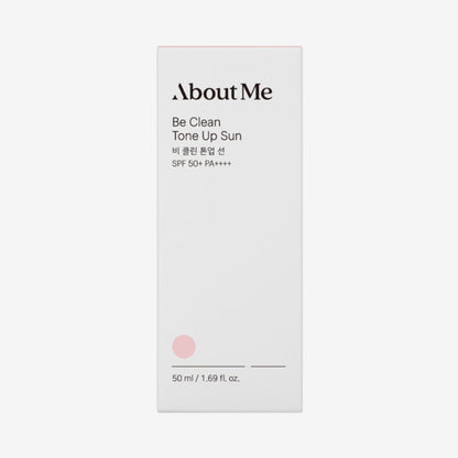 Be Clean Tone Up Sun SPF50+ PA++++