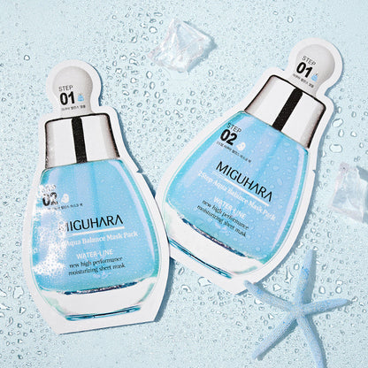 2 Step Aqua Balance Mask Pack