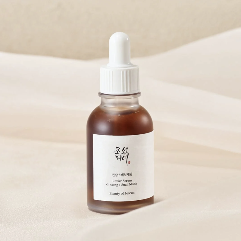 Revive Serum : Ginseng+Snail Mucin