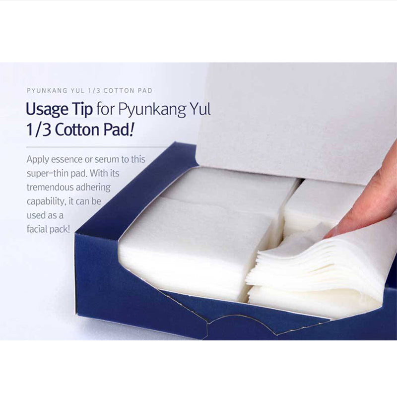 1/3 cotton pad