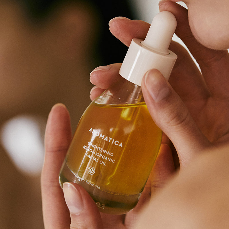 Brightening Neroli Organic Facial Oil (Expiring 8/5/2026)