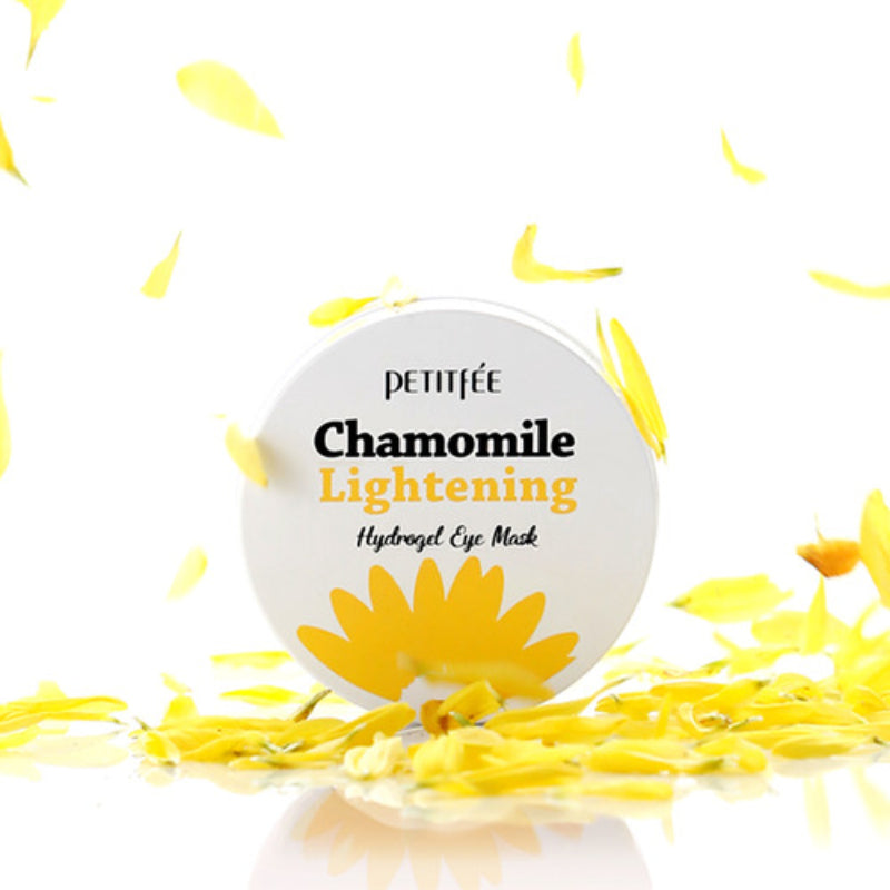 Chamomaile Lightening Hydrogel Eye Mask