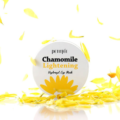 Chamomaile Lightening Hydrogel Eye Mask