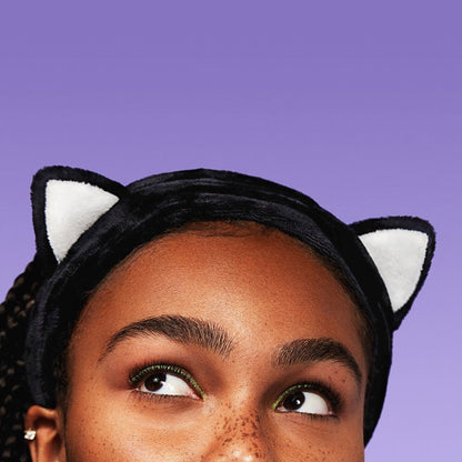 Black Cat Headband