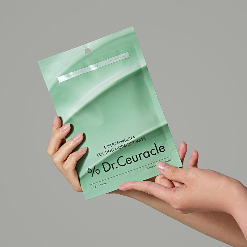 Expert Spirulina Cooling Modeling Mask
