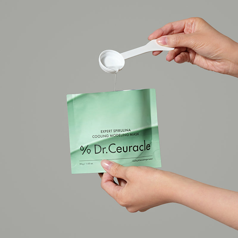 Expert Spirulina Cooling Modeling Mask