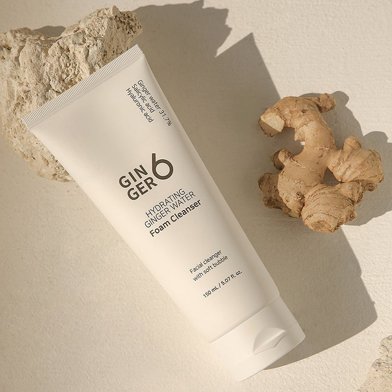 Hydrating Ginger Water Foam Cleanser