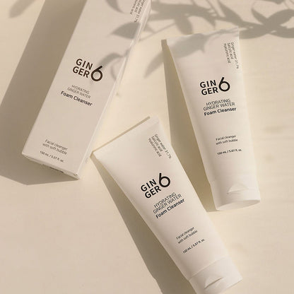 Hydrating Ginger Water Foam Cleanser