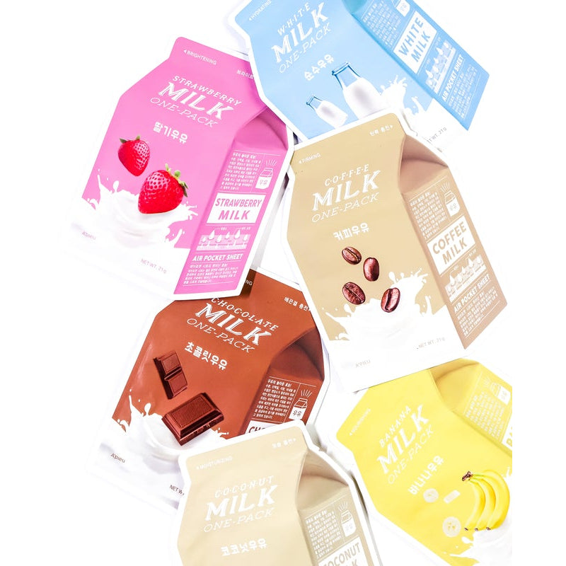 Milk One Pack #Greentea Milk