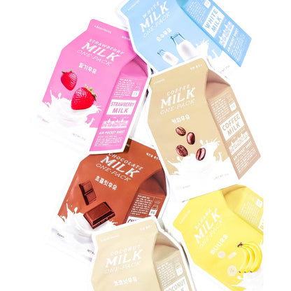 Milk One Pack #Strawberry Milk