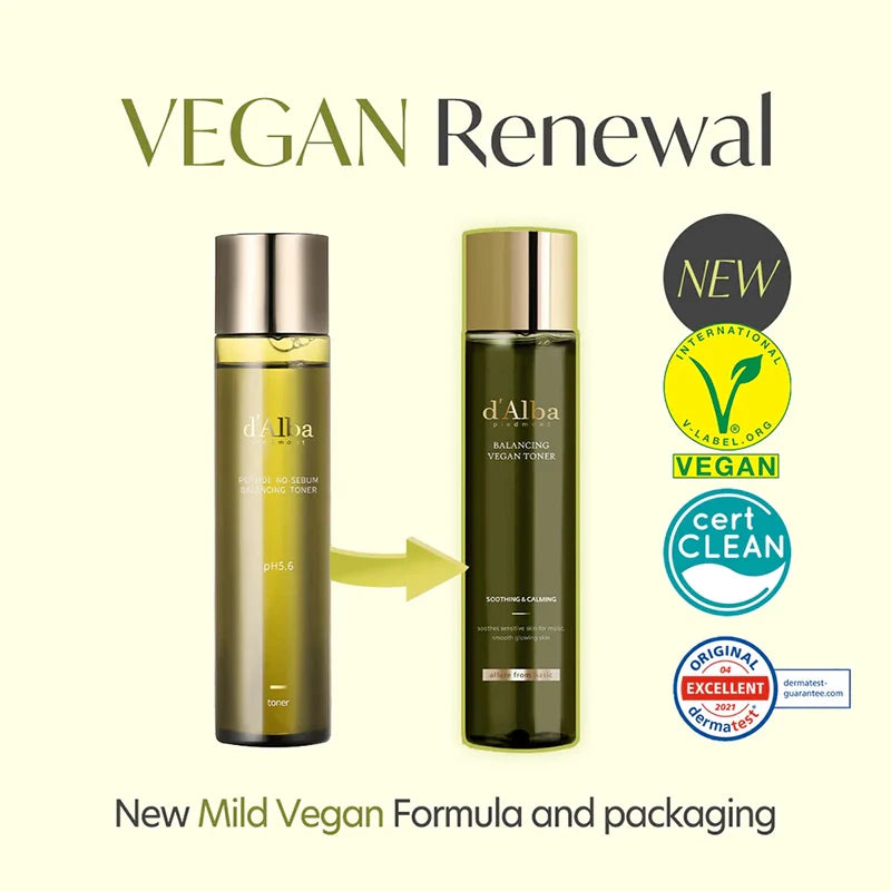 Mild Skin Balancing Vegan Toner (Expiring 26/8/2026)