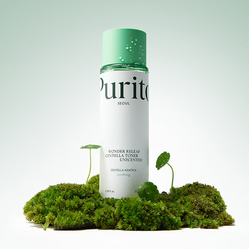Wonder Releaf Centella Toner Unscented