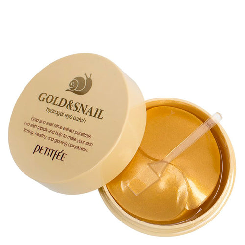 Gold & Snail Eye patch