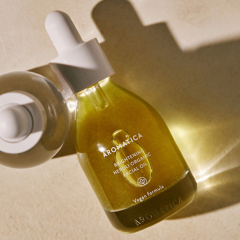 Brightening Neroli Organic Facial Oil (Expiring 8/5/2026)