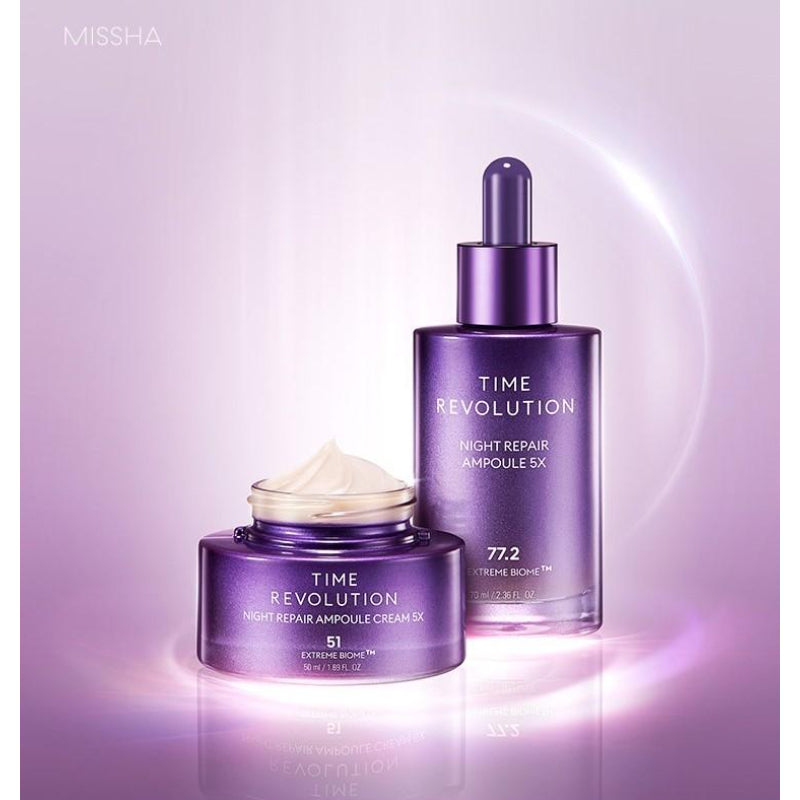 Time Revolution Night Repair Ampoule 5X