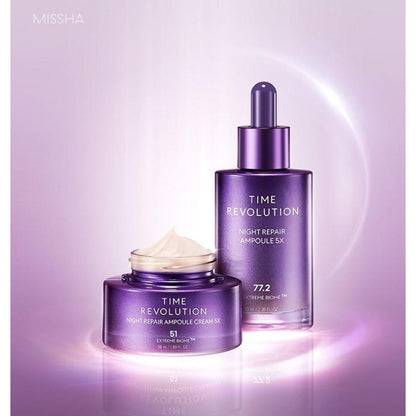 Time Revolution Night Repair Ampoule 5X