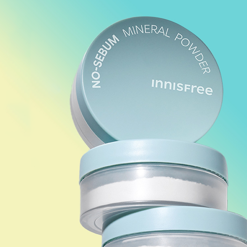 No sebum Mineral powder