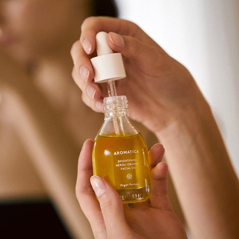 Brightening Neroli Organic Facial Oil (Expiring 8/5/2026)