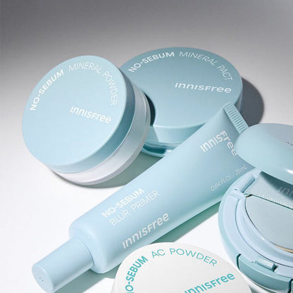 No sebum Mineral powder