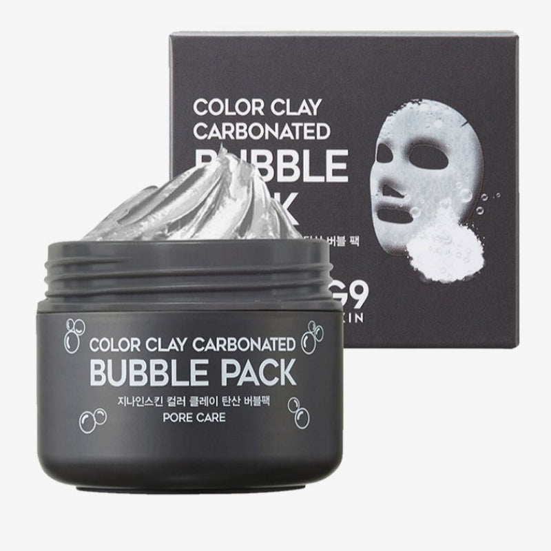 Milky Piggy Carbonated Bubble Clay Mask