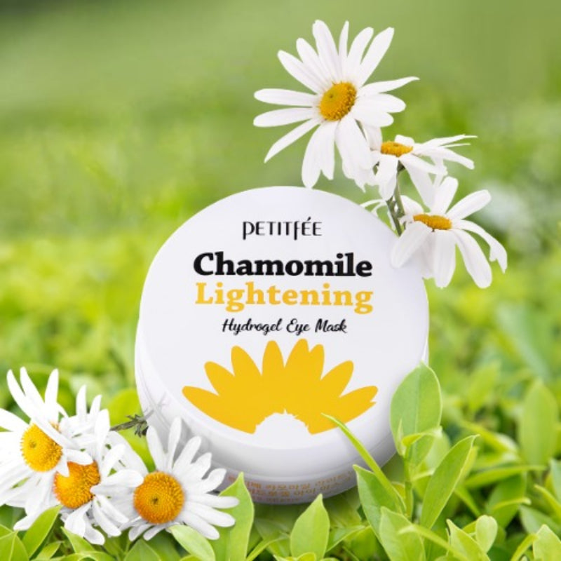 Chamomaile Lightening Hydrogel Eye Mask