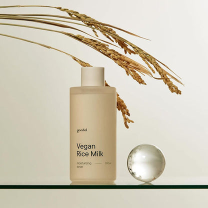 Vegan Rice Milk Moisturizing Toner