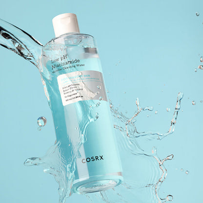 Low pH Niacinamide Micellar Cleansing Water