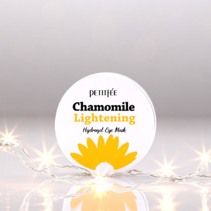 Chamomaile Lightening Hydrogel Eye Mask