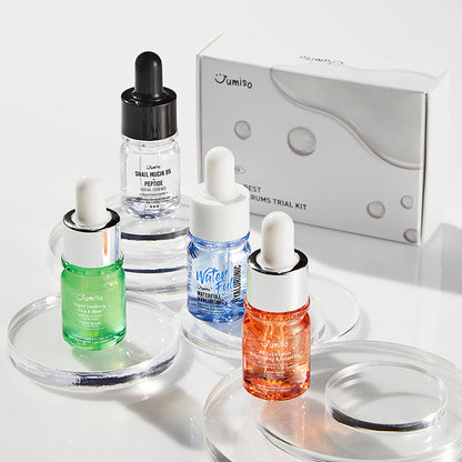 Best Facial Serums Trial Kit