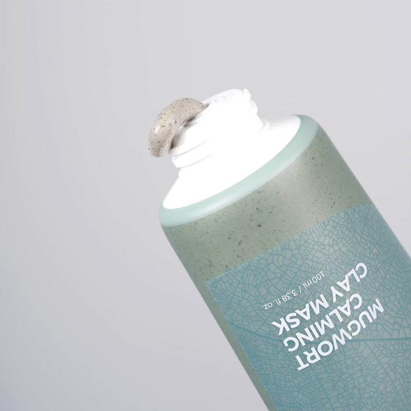 Real Mugwort Clay Mask