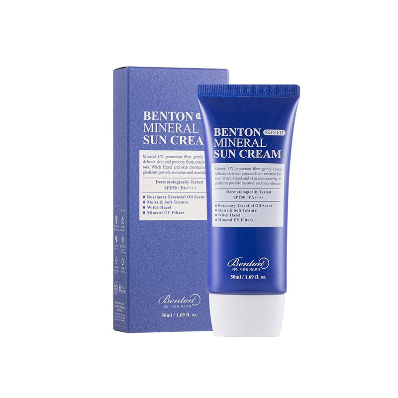 Skin Fit Mineral Sun Cream SPF50/PA++++