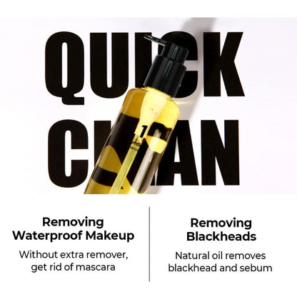 No.1 Easy Peasy Cleansing Oil