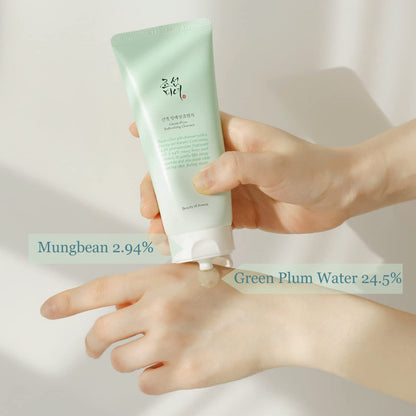 Green Plum Refreshing Cleanser