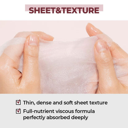 No.3 Tingle-Pore Softening Sheet Mask (Expiring 16/7/2026)