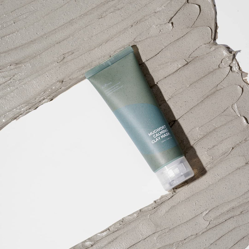 Real Mugwort Clay Mask