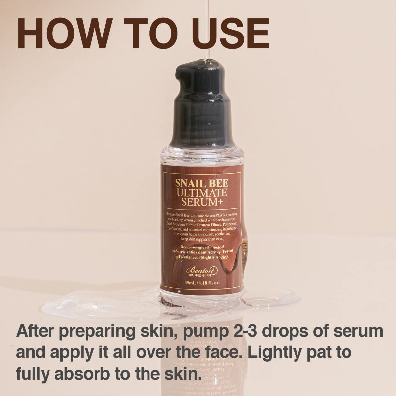 Snail Bee Ultimate Serum