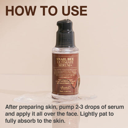 Snail Bee Ultimate Serum