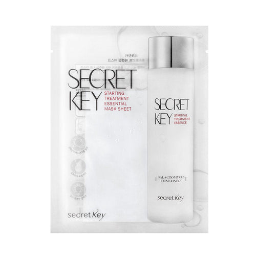 Starting Treatment Essential Mask