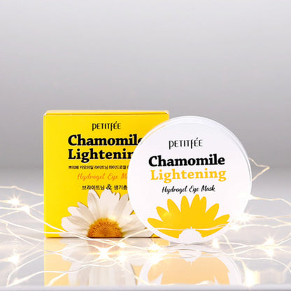 Chamomaile Lightening Hydrogel Eye Mask