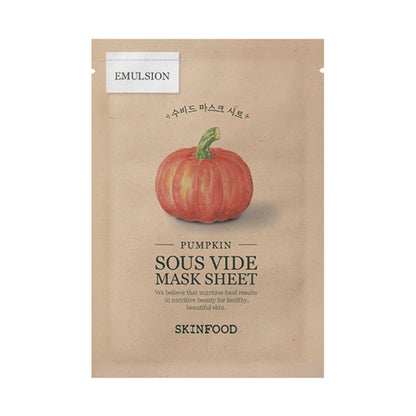 Sous Vide Mask Sheet