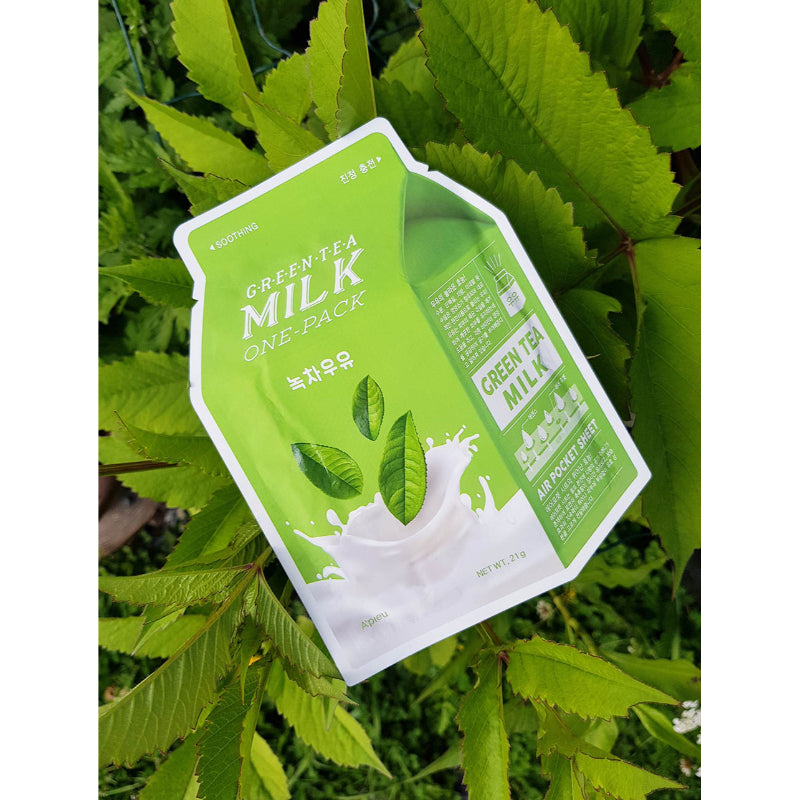 Milk One Pack #Greentea Milk