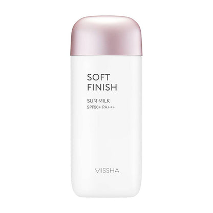 All around safe block soft finish sun milk SPF 50+ PA+++