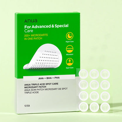 Triple Acid Spot Care Microdart Patch